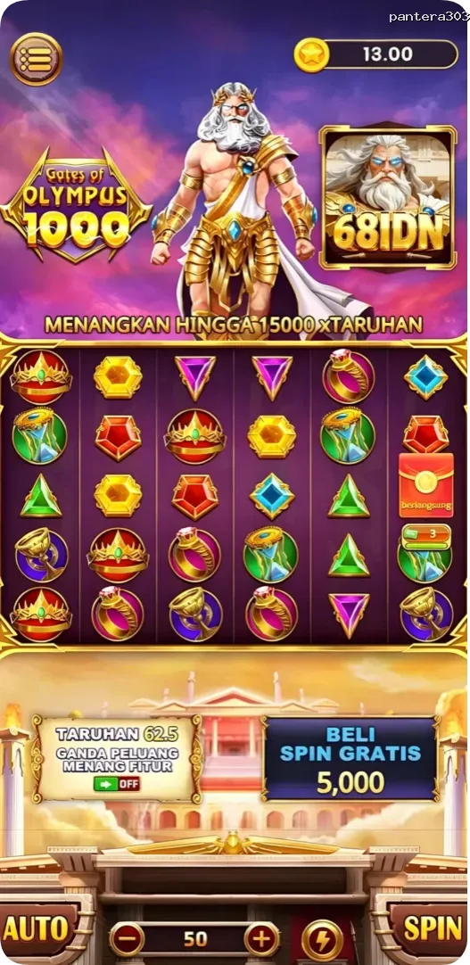 pantera303 Tangkapan Layar - APK Resmi